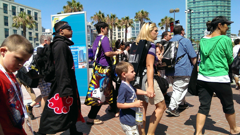 Illustration for article titled The Laziest Comic-Con Cosplay Gallery, Or The Best?